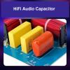 JINGERL 2PCS 2 Way 180W DIY Speaker Filter Circuit Treble Bass 2900Hz Frequency Divider Home Theater Hifi Stereo Audio Crossover Filters view 4