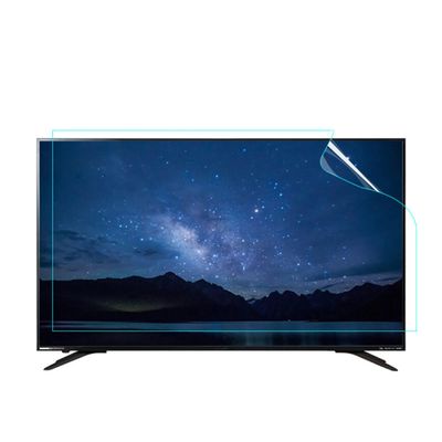 Anti Blue Light/Anti Glare Matte TV Screen Protector - Anti Fingerprint High Definition Eye Protection Filter Film for 32-75 inch Curved and Flat LCD, LED Monitor/Clear / 55 Inches 1211x682mm