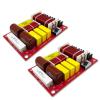 JINGERL 2PCS 300W 2-Way DIY Speaker Filter Circuit Treble Bass 2900Hz Frequency Divider Home Theater HiFi Stereo Audio Crossover Filters view 1