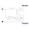 JINGERL 2PCS 300W 2-Way DIY Speaker Filter Circuit Treble Bass 2900Hz Frequency Divider Home Theater HiFi Stereo Audio Crossover Filters view 2