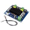 JINGERL 120W*2 TPA3116D2 Dual Channel Power Audio Amplifier Board Stereo Digital 12V-24V TPA3116 Class D HiFi DIY Amplificador Module view 2