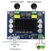 JINGERL 120W*2 TPA3116D2 Dual Channel Power Audio Amplifier Board Stereo Digital 12V-24V TPA3116 Class D HiFi DIY Amplificador Module view 3