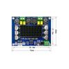 JINGERL 120W*2 TPA3116D2 Dual Channel Power Audio Amplifier Board Stereo Digital 12V-24V TPA3116 Class D HiFi DIY Amplificador Module view 4