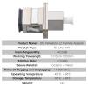 Duogalia SC to LC Female to Female Fiber Optic Adapter Connector Hybrid Simplex Multimode/Singlemode Optical Adapter, Flange-Type Adapter view 2
