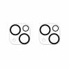 YSJJZRL 2 Pack Camera Lens Protector Compatible with iPhone 13 Mini [Scratch-Resistant Tempered Glass][HD] [Easy Installation] view 1