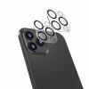 YSJJZRL 2 Pack Camera Lens Protector Compatible with iPhone 12 Pro [Scratch-Resistant Tempered Glass][HD] [Easy Installation] view 2