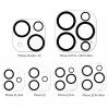 YSJJZRL 2 Pack Camera Lens Protector Compatible with iPhone 12 Pro [Scratch-Resistant Tempered Glass][HD] [Easy Installation] view 3