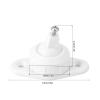 Environmentally Friendly Strong Practicability PIR Mount Bracket, Alarm Bracket, Easy To Install High Temperature for Alarm PIR Mount view 2