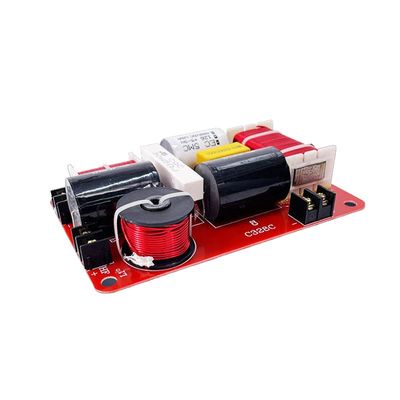 JINGERL 1PCS 2 Way 300W Stage Home Theater 2500Hz Woofer 2 Unit High Power Audio Crossover Filters Professional Frequency Divider