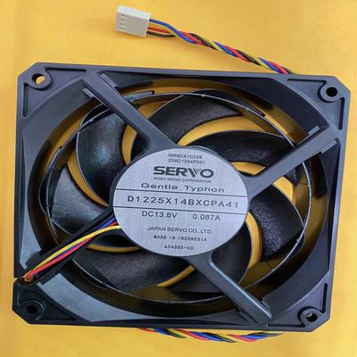 for D1225X14BXCPA41 Fan 13.6V 0.087A 12CM 4-Wire Cooling Fan