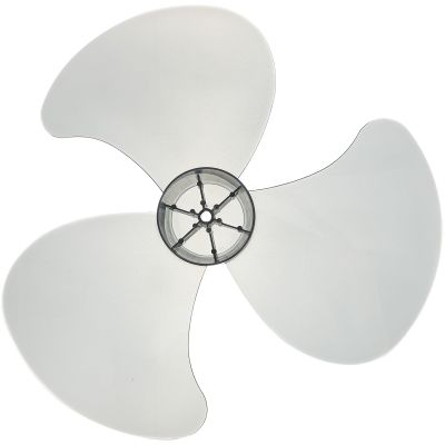 LIFKOME Fan Accessory 16inch Plastic Fan Blade Replacement 3 Leaves Fan Blades Cooling Fan Blades Standing Fan Blades for Household Standing Fan Table Fanner General Accessories Universal Fan Blades