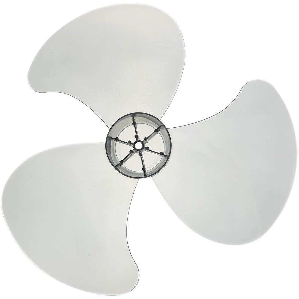LIFKOME Fan Accessory 16inch Plastic Fan Blade Replacement 3 Leaves Fan Blades Cooling Fan Blades Standing Fan Blades for Household Standing Fan Table Fanner General Accessories Universal Fan Blades