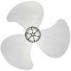 LIFKOME Fan Accessory 16inch Plastic Fan Blade Replacement 3 Leaves Fan Blades Cooling Fan Blades Standing Fan Blades for Household Standing Fan Table Fanner General Accessories Universal Fan Blades view 1