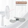 LIFKOME Fan Accessory 16inch Plastic Fan Blade Replacement 3 Leaves Fan Blades Cooling Fan Blades Standing Fan Blades for Household Standing Fan Table Fanner General Accessories Universal Fan Blades view 4