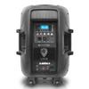 Technical Pro 1500 Watts 10'' Two Way ABS Molded Active Bluetooth Loudspeaker with Built-in Amplifier, LCD Display, USB/SD Card Inputs, Remote Control, Carry Handles for Home and Party view 2