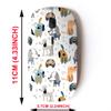 2.4G Wireless Mouse with Cute Pattern Design for All Laptops and Desktops with Nano Receiver - Childish Funny Creative view 2
