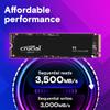 Crucial P3 PCIe Gen3 NVMe 4TB SSD, Up to 3,500MB/s Read, Laptop & Desktop (PC) Compatible, Solid State Drive  CT4000P3SSD8 view 2