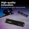 Crucial P3 PCIe Gen3 NVMe 4TB SSD, Up to 3,500MB/s Read, Laptop & Desktop (PC) Compatible, Solid State Drive  CT4000P3SSD8 view 4
