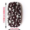 2.4G Wireless Mouse with Cute Pattern Design for All Laptops and Desktops with Nano Receiver - Floral view 2