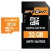 SPYPOINT 32GB Micro SD Memory Card Trail for Cameras | Adapter Media Storage for Trail and Game Cameras Designed | Used in Hunting and Trail Cams (Class 10 Speed) view 1