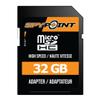 SPYPOINT 32GB Micro SD Memory Card Trail for Cameras | Adapter Media Storage for Trail and Game Cameras Designed | Used in Hunting and Trail Cams (Class 10 Speed) view 4