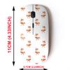 2.4G Wireless Mouse with Cute Pattern Design for All Laptops and Desktops with Nano Receiver - Christmas Image Little view 2