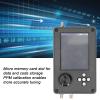 Diydeg SDR Radio Receiver, 1MHz6GHz Full Featured Software Radio Receiver with 3.5mm Audio Jack & PPM Calibration, Aluminum Alloy SDR Receiver Kit Built in 2000mAh Battery for PortaPack H2(Black) view 3