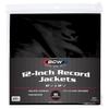 BCW Black Cardboard Record Jacket 12-Inch | Protects 33 RPM Vinyl Records | Heavy 20-Point Acid-Free Cardboard | Blank LP Sleeves | Durable Outer Jackets | 10 Pack view 1