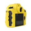 Camera Case Bag Soft Silicone Yellow Shockproof Armor Skin Body Cover Protector for Nikon D780 DSLR camera view 2