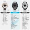 lepmok 22mm Band for Garmin Fenix 7/Fenix 7 Solar/Fenix 7 Sapphire Solar/Fenix 6 GPS/Fenix 6 Pro GPS/Fenix 6 Sapphire GPS/Fenix 5/Fenix 5 Plus view 3
