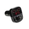 Monster Bluetooth FM Transmitter with 3.1 Amp USB Charging Ports, USB, and USB-A Compatible, Play Music from Your Phone/Tablet/Laptop, etc. Works with Google Assistant/Siri, Hands-Free Calls view 1