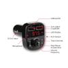 Monster Bluetooth FM Transmitter with 3.1 Amp USB Charging Ports, USB, and USB-A Compatible, Play Music from Your Phone/Tablet/Laptop, etc. Works with Google Assistant/Siri, Hands-Free Calls view 2
