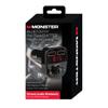 Monster Bluetooth FM Transmitter with 3.1 Amp USB Charging Ports, USB, and USB-A Compatible, Play Music from Your Phone/Tablet/Laptop, etc. Works with Google Assistant/Siri, Hands-Free Calls view 3