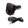 Monster Bluetooth FM Transmitter with 3.1 Amp USB Charging Ports, USB, and USB-A Compatible, Play Music from Your Phone/Tablet/Laptop, etc. Works with Google Assistant/Siri, Hands-Free Calls view 4