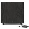 Klipsch R-80SWi 8-inch 150W Wireless Subwoofer with High Performance Driver for Deep Bass Black view 1