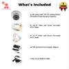 Evertech HD 1080P Fixed Lens Indoor Outdoor 4 Dome Security Cameras with Cables and 12V DC Power Supply view 2