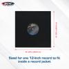 BCW 12-Inch Vinyl LP Record Sleeves - 50 Pack | Black Polylined Inner Protective Sleeves with Center Hole for Vinyl Records | Acid-Free, Scratch Resistant | Ideal for DJs and Collectors view 4
