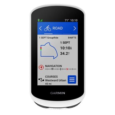 Garmin Edge Explore 2, Easy-to-Use GPS Cycling Navigator, eBike Compatibility, Maps and Navigation, with Safety Features