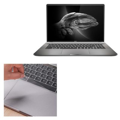 BoxWave Touchpad Protector Compatible with MSI CreatorPro Z17 (2022) - ClearTouch for Touchpad (2-Pack), Pad Protector Shield Cover Film Skin