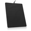 BoxWave Case Compatible with Zebra ET50 (10.1 in) - Velvet Pouch, Soft Velour Fabric Bag Sleeve with Drawstring - Jet Black view 2
