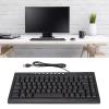ASHATA 95 Keys Wired Mechanical Gaming Keyboard 60 Percent, Compact Mini Keyboard for Home Office Desktop Computer Laptop, Hot Swappable, Plug and Play, Black(Arabic) view 4