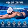 H2O Audio Stream 3 with Short Cord Bone Conduction Headphones  Waterproof MP3 Music Player & Open-Ear Bluetooth Headphones for Swimming  8GB Memory, IPX8 Rating view 2