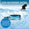 H2O Audio Stream 3 with Short Cord Bone Conduction Headphones  Waterproof MP3 Music Player & Open-Ear Bluetooth Headphones for Swimming  8GB Memory, IPX8 Rating view 3