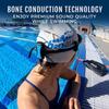H2O Audio Stream 3 with Short Cord Bone Conduction Headphones  Waterproof MP3 Music Player & Open-Ear Bluetooth Headphones for Swimming  8GB Memory, IPX8 Rating view 4