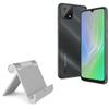 BoxWave Stand and Mount Compatible with Blackview A55 - VersaView Aluminum Stand, Portable, Multi Angle Viewing Sturdy view 1