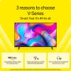 VIZIO 43-inch V-Series 4K LED HDR Smart TV w/Dolby Vision, WiFi 6E, Bluetooth Headphone Capable, AMD FreeSync & Alexa Compatibility, V435M-K04, 2023 Model view 3
