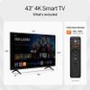 VIZIO 43-inch V-Series 4K LED HDR Smart TV w/Dolby Vision, WiFi 6E, Bluetooth Headphone Capable, AMD FreeSync & Alexa Compatibility, V435M-K04, 2023 Model view 4