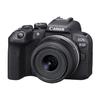 Canon EOS R10 Mirrorless Camera with RF-S 18-45mm Lens Kit view 1