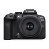 Canon EOS R10 Mirrorless Camera with RF-S 18-45mm Lens Kit view 2