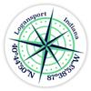 Logansport Indiana 2-Inch Vinyl Decal Sticker Latitude Longitude Compass Design view 1